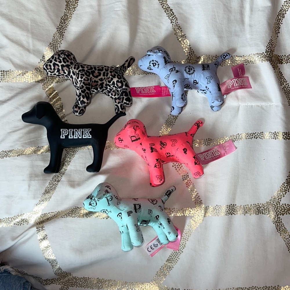Mini PINK Dogs